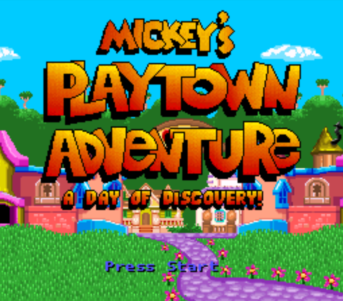 Mickeys Playtown Adventure